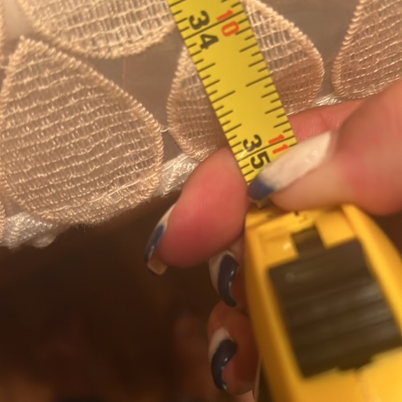 Betsey Johnson Embroidered Raindrop Dress - Picture 3 of 4